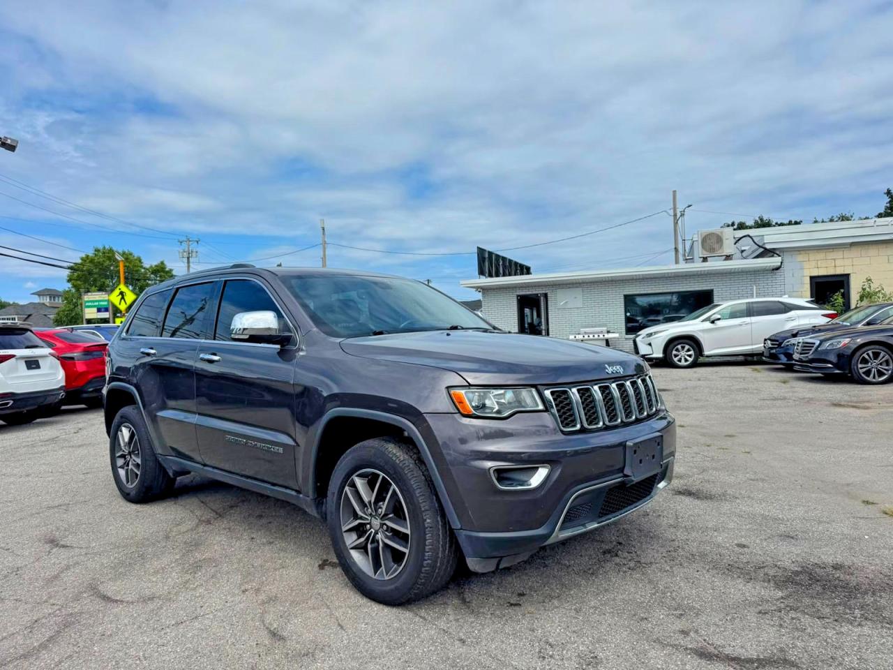 2018 JEEP GRAND CHEROKEE LIMITED  