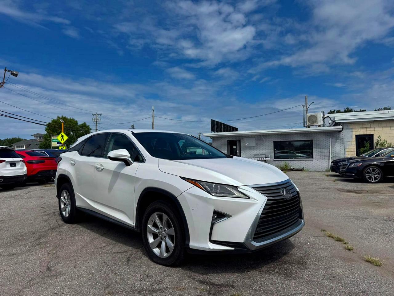 2017 LEXUS RX 350 BASE  