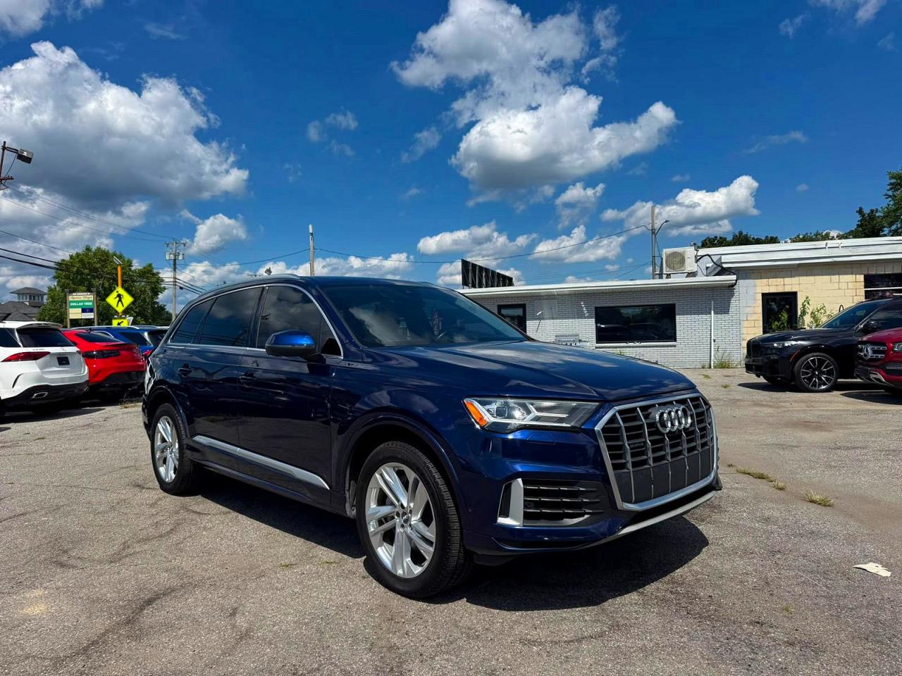 2020 AUDI Q7 PREMIUM PLUS  
