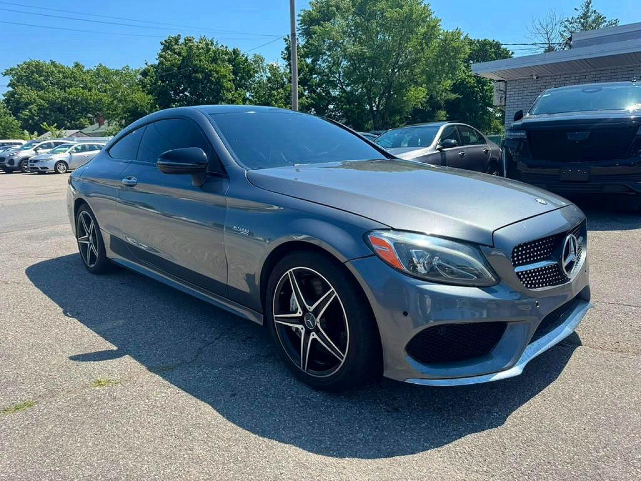 2017 MERCEDES-BENZ C 43 4MATIC AMG  