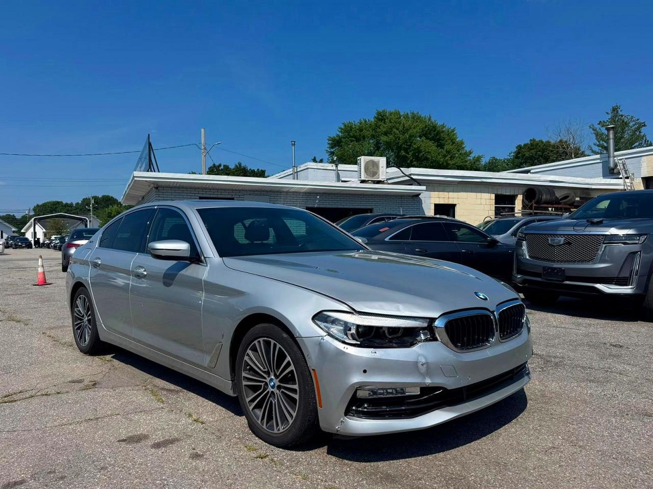 2018 BMW 530XE   