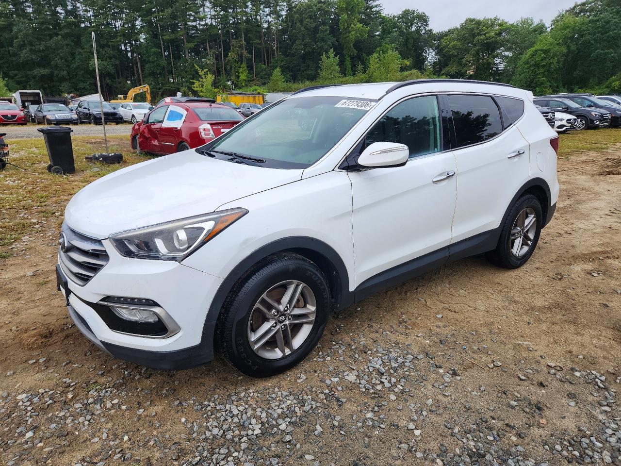 2018 HYUNDAI SANTA FE SPORT 2.4L  