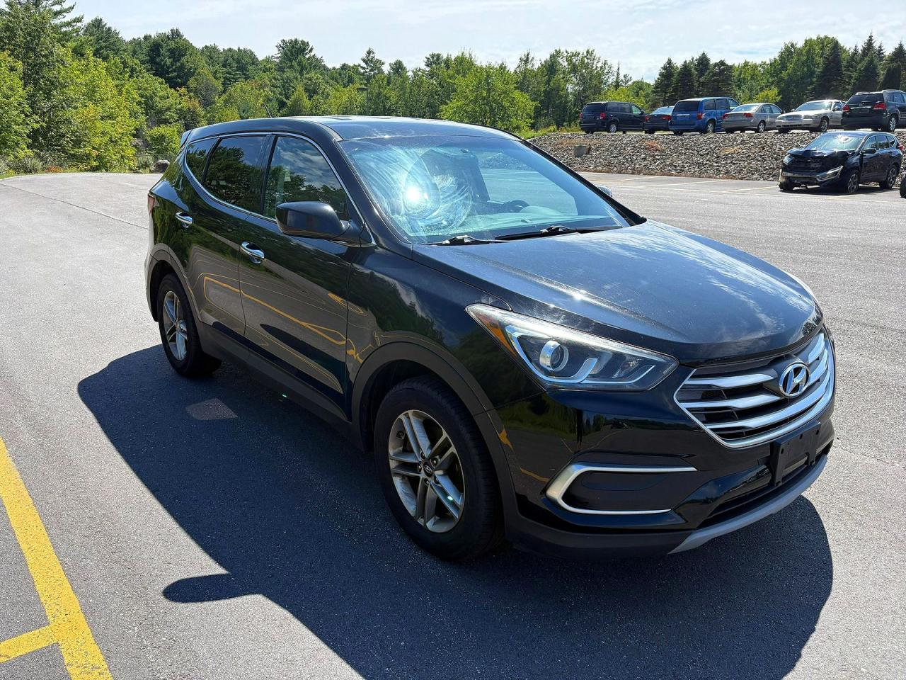 2018 HYUNDAI SANTA FE SPORT 2.4L  