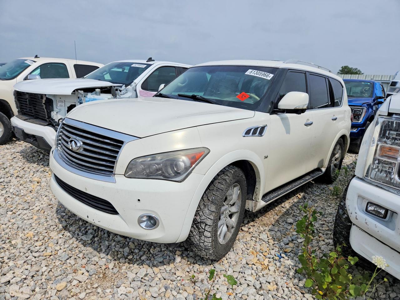 2014 INFINITI QX80 BASE  