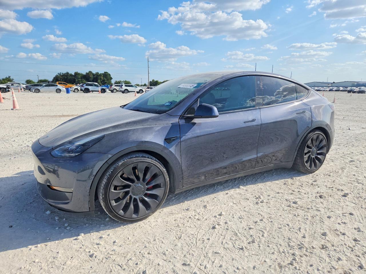 2021 TESLA MODEL Y   