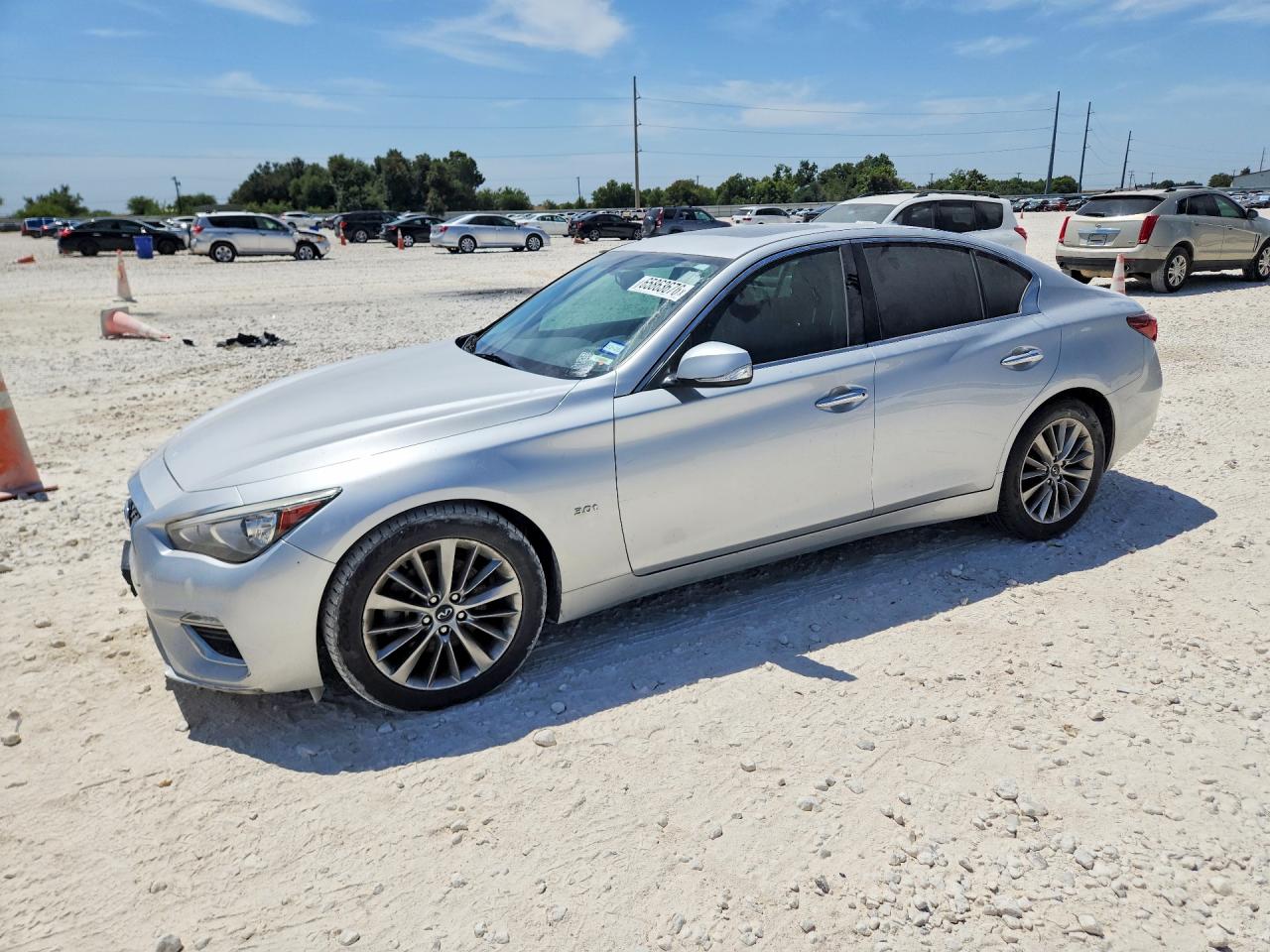 2018 INFINITI Q50 3.0T LUXE  