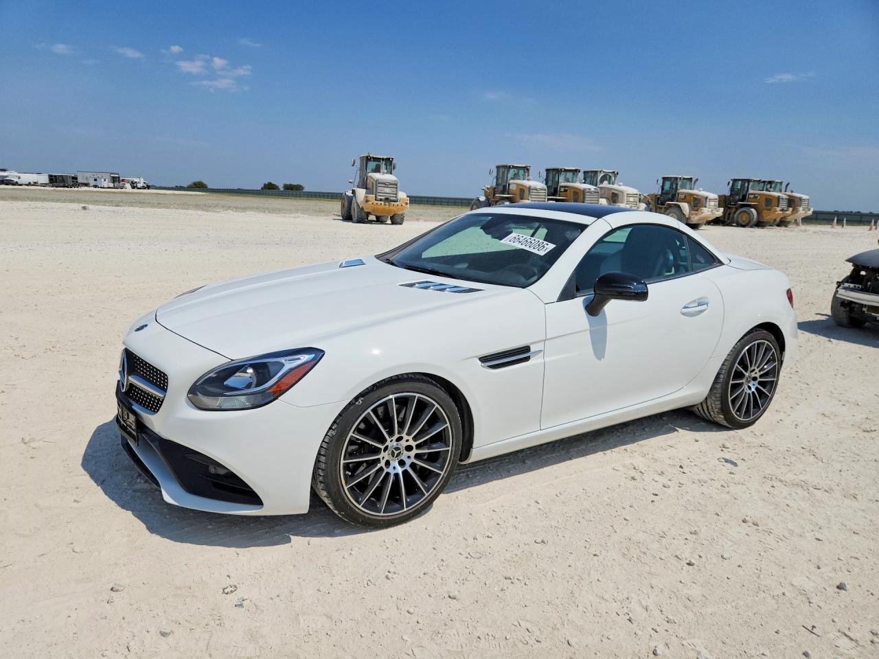 2019 MERCEDES-BENZ SLC 300  