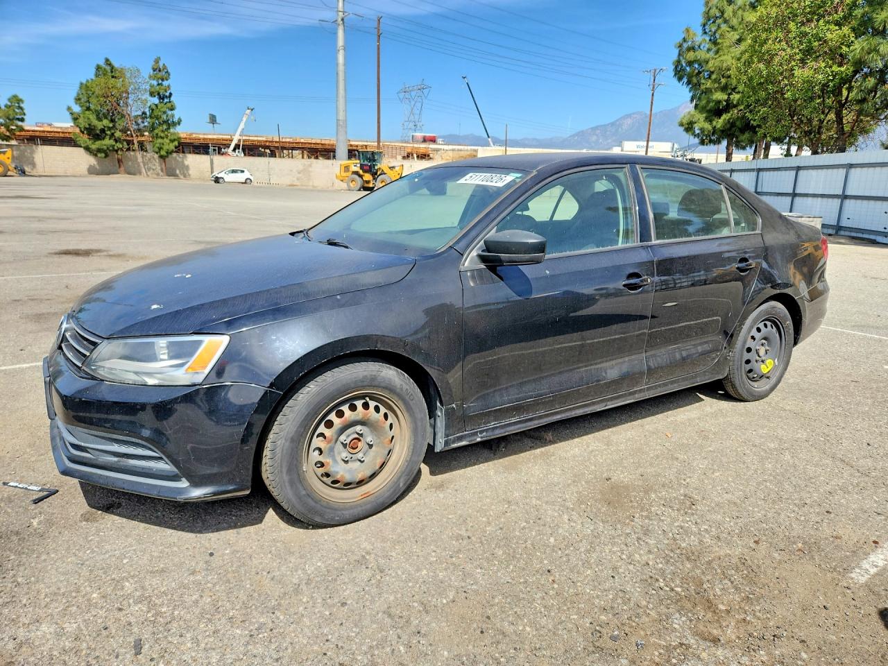 2015 VOLKSWAGEN JETTA BASE  