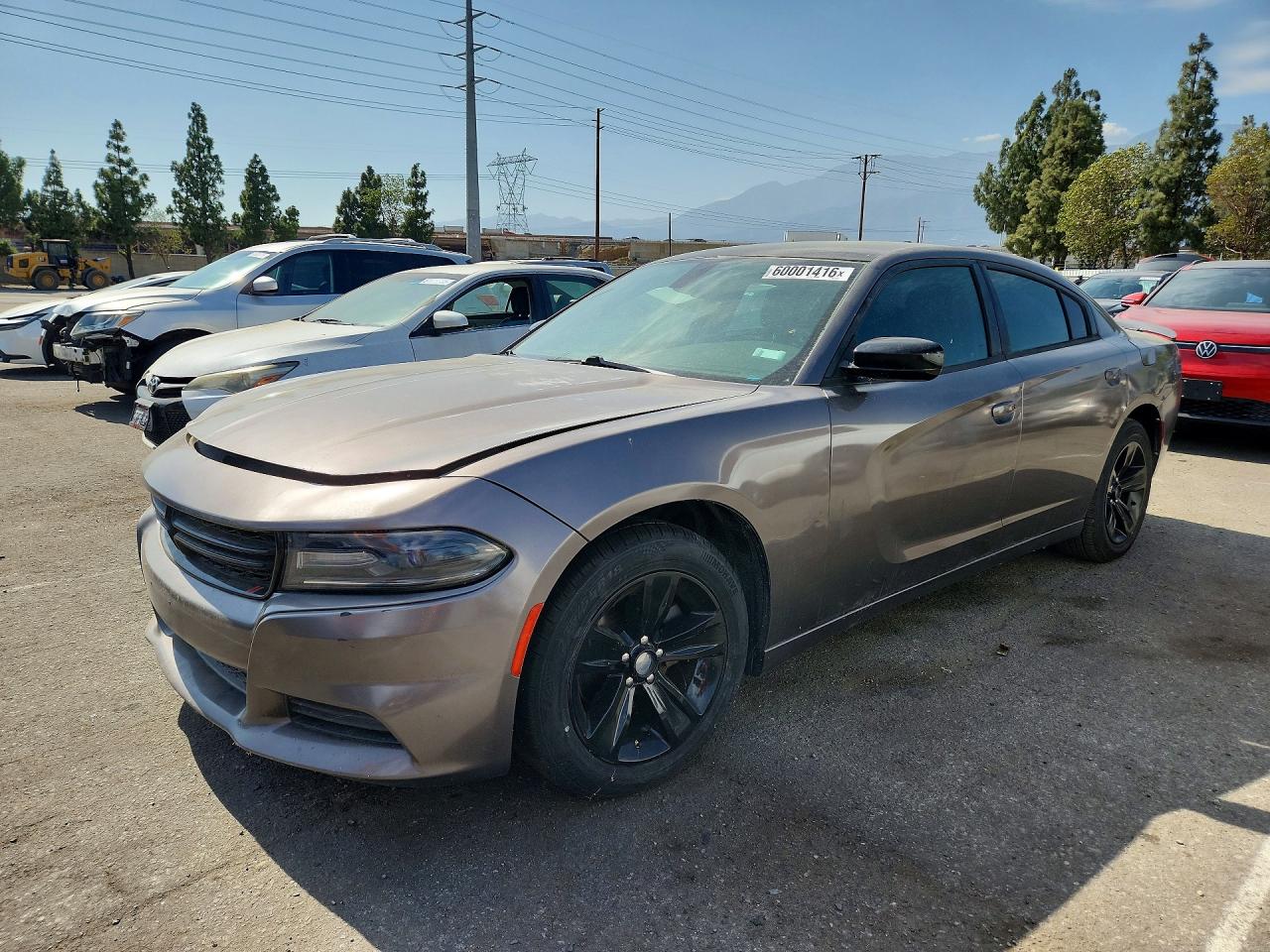 2016 DODGE CHARGER SXT  