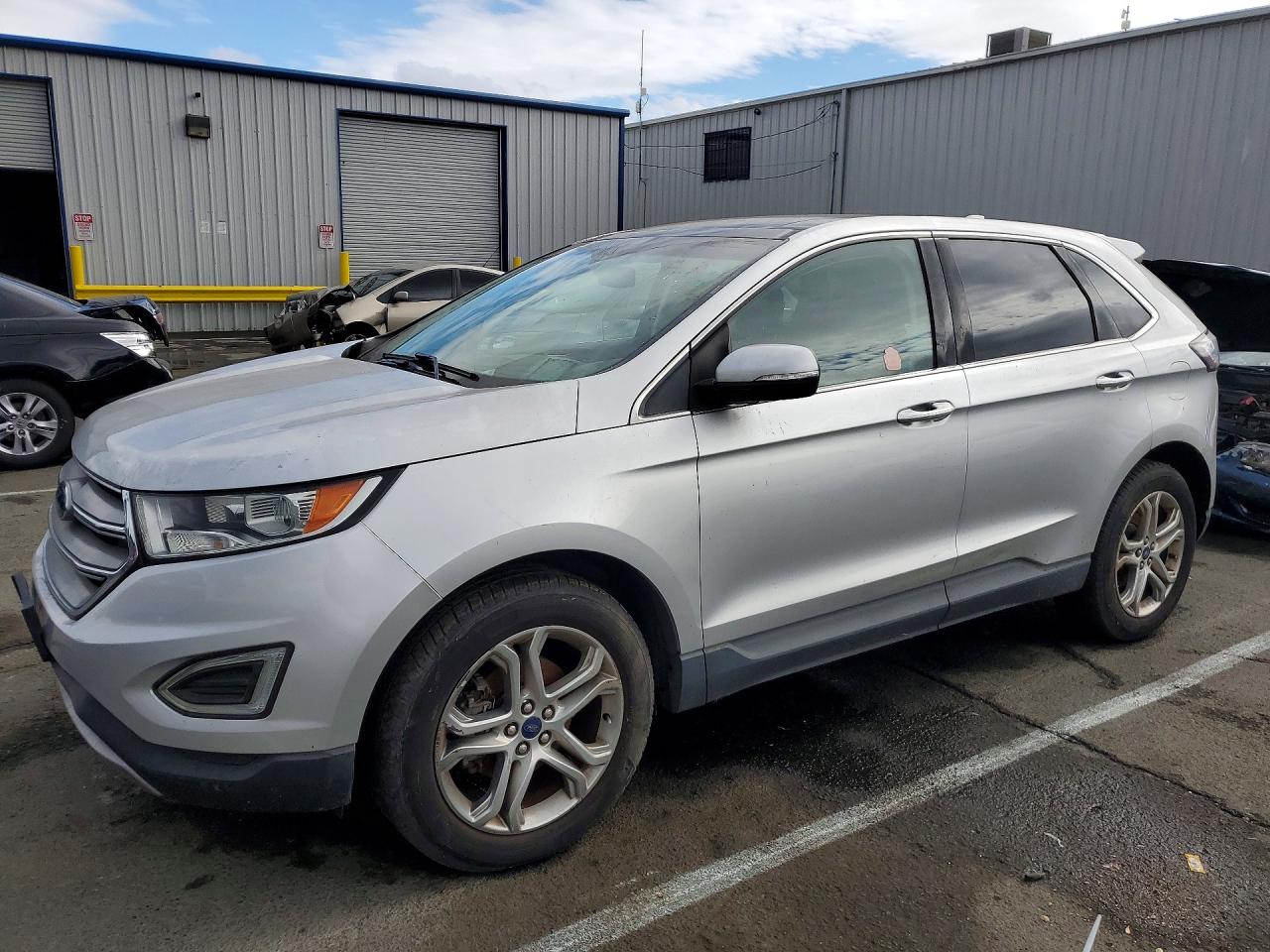 2017 FORD EDGE TITANIUM  