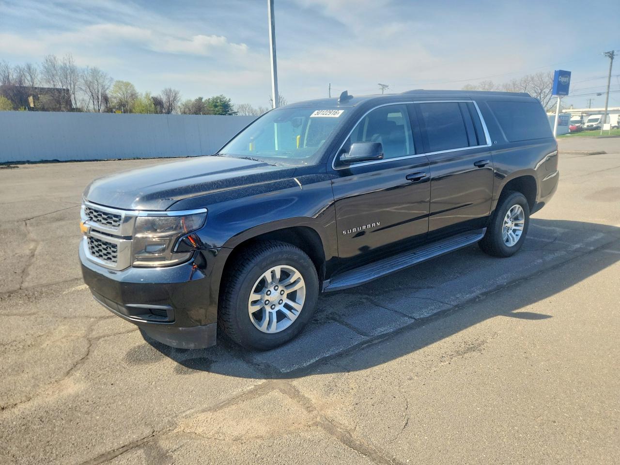 2017 CHEVROLET SUBURBAN K1500 LT  