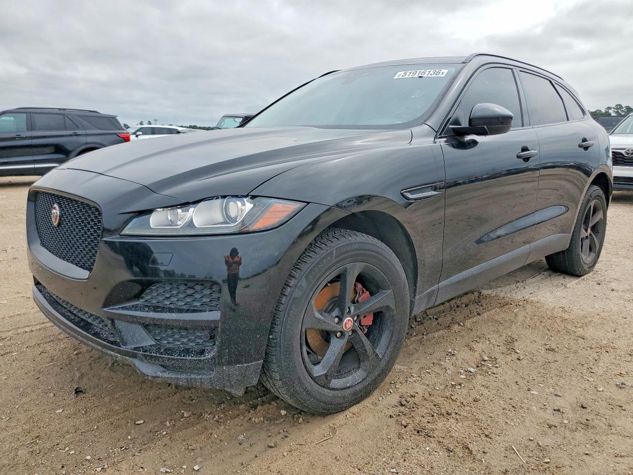 2020 JAGUAR F-PACE PRESTIGE 25T