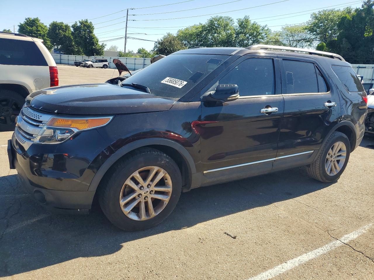 2013 FORD EXPLORER XLT  