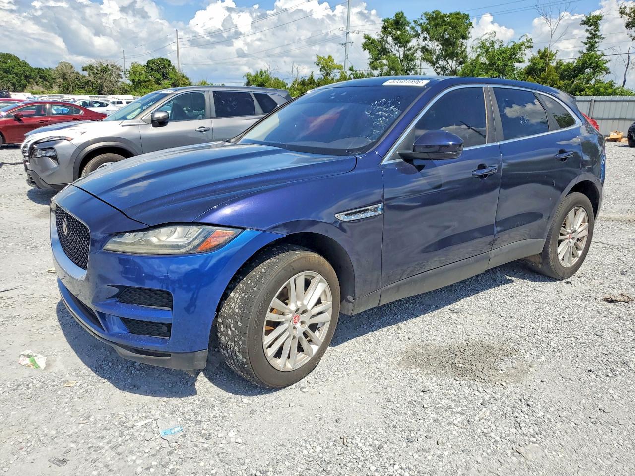 2018 JAGUAR F-PACE PRESTIGE  