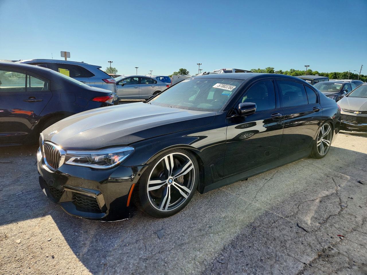 2018 BMW 750 I  