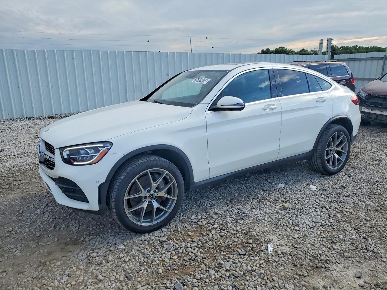 2022 MERCEDES-BENZ GLC COUPE 300 4MATIC  