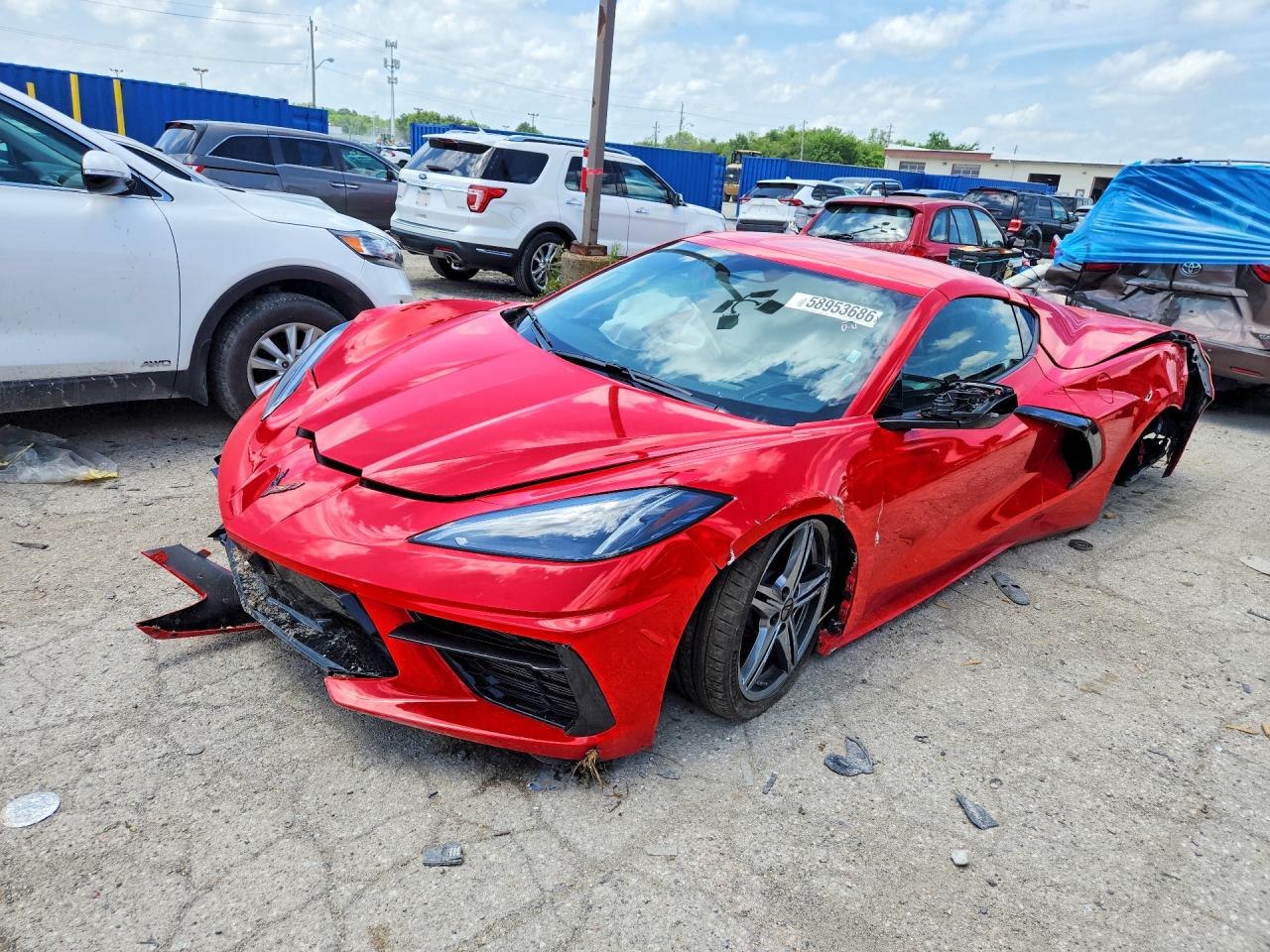 2026 CHEVROLET CORVETTE STINGRAY 3LT  