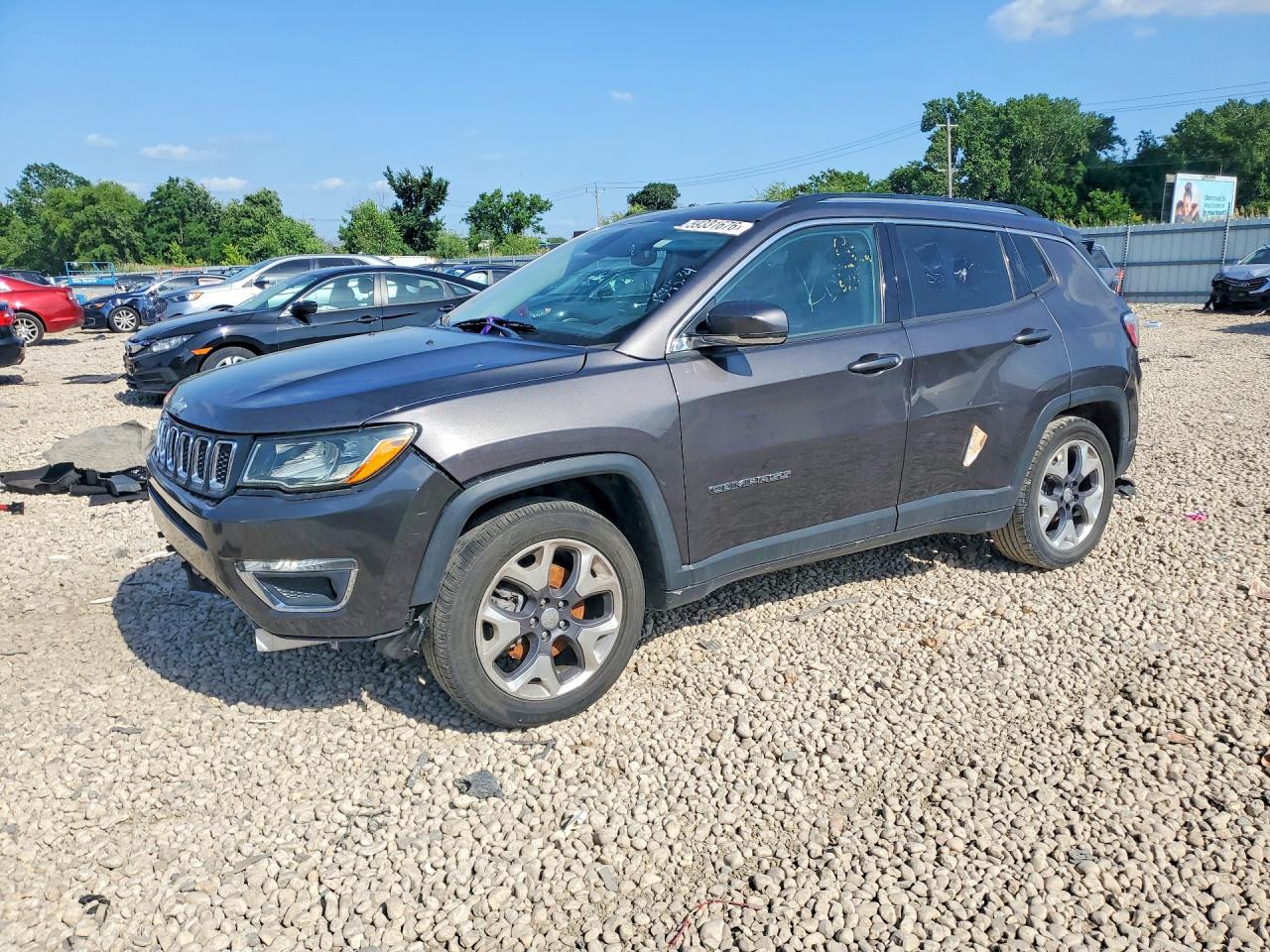 2020 JEEP COMPASS LIMITED  