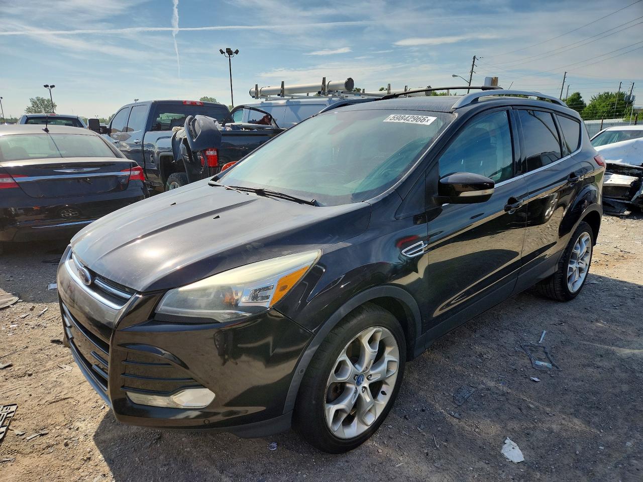 2013 FORD ESCAPE TITANIUM  