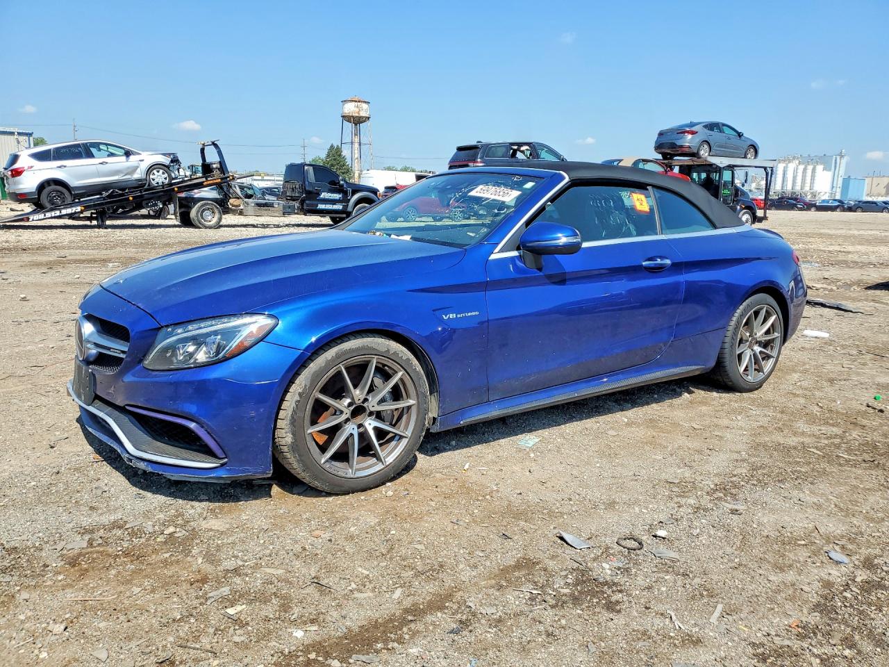 2018 MERCEDES-BENZ C 63 AMG  