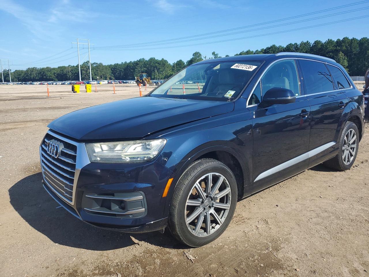 2017 AUDI Q7 PRESTIGE  