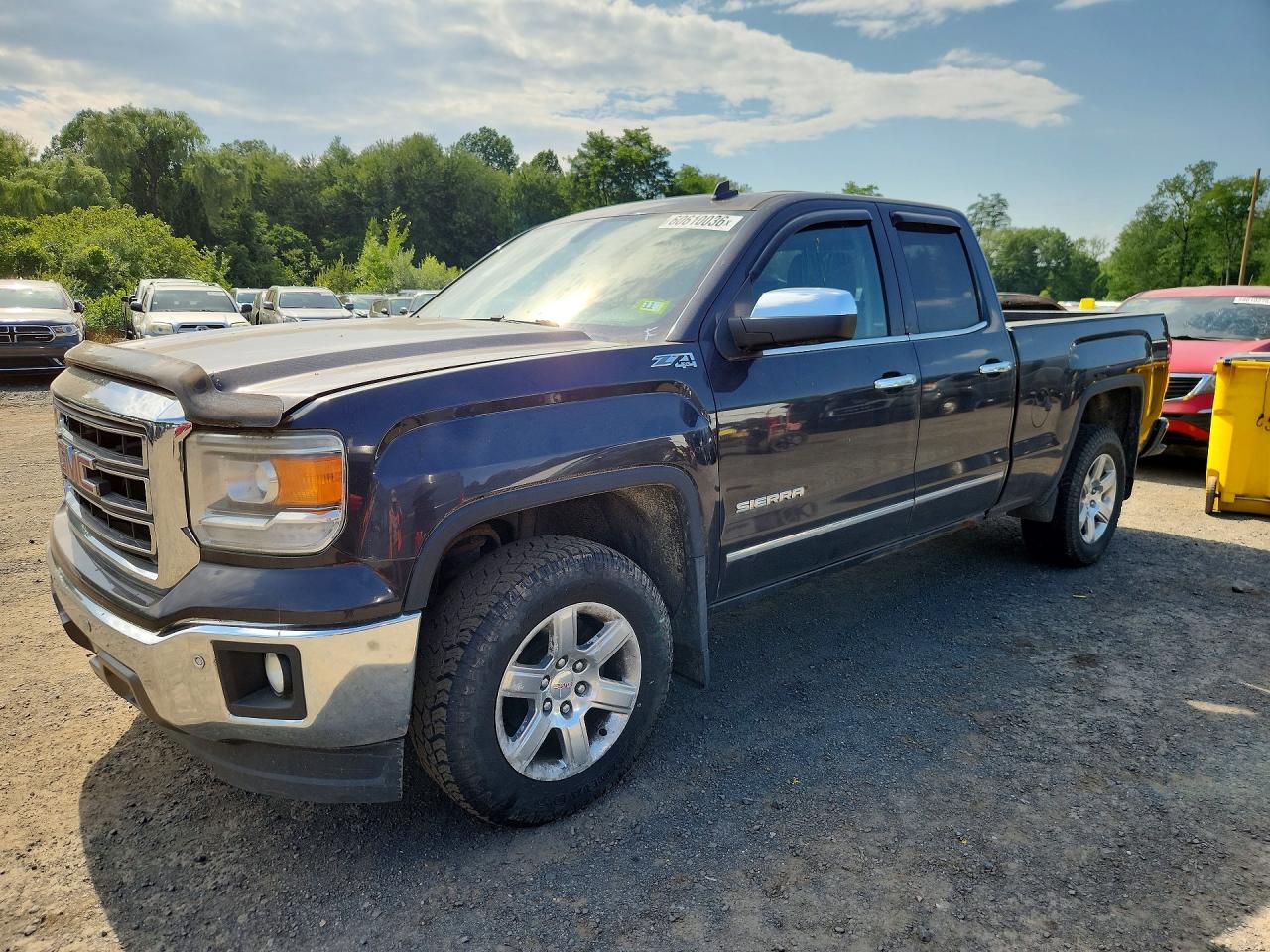 2014 GMC SIERRA K1500 SLT  