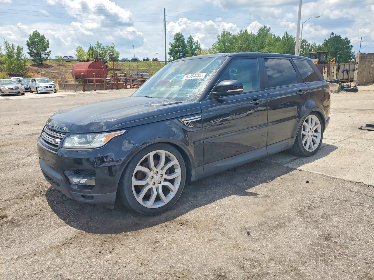 2015 LAND ROVER RANGE ROVER SPORT HSE  
