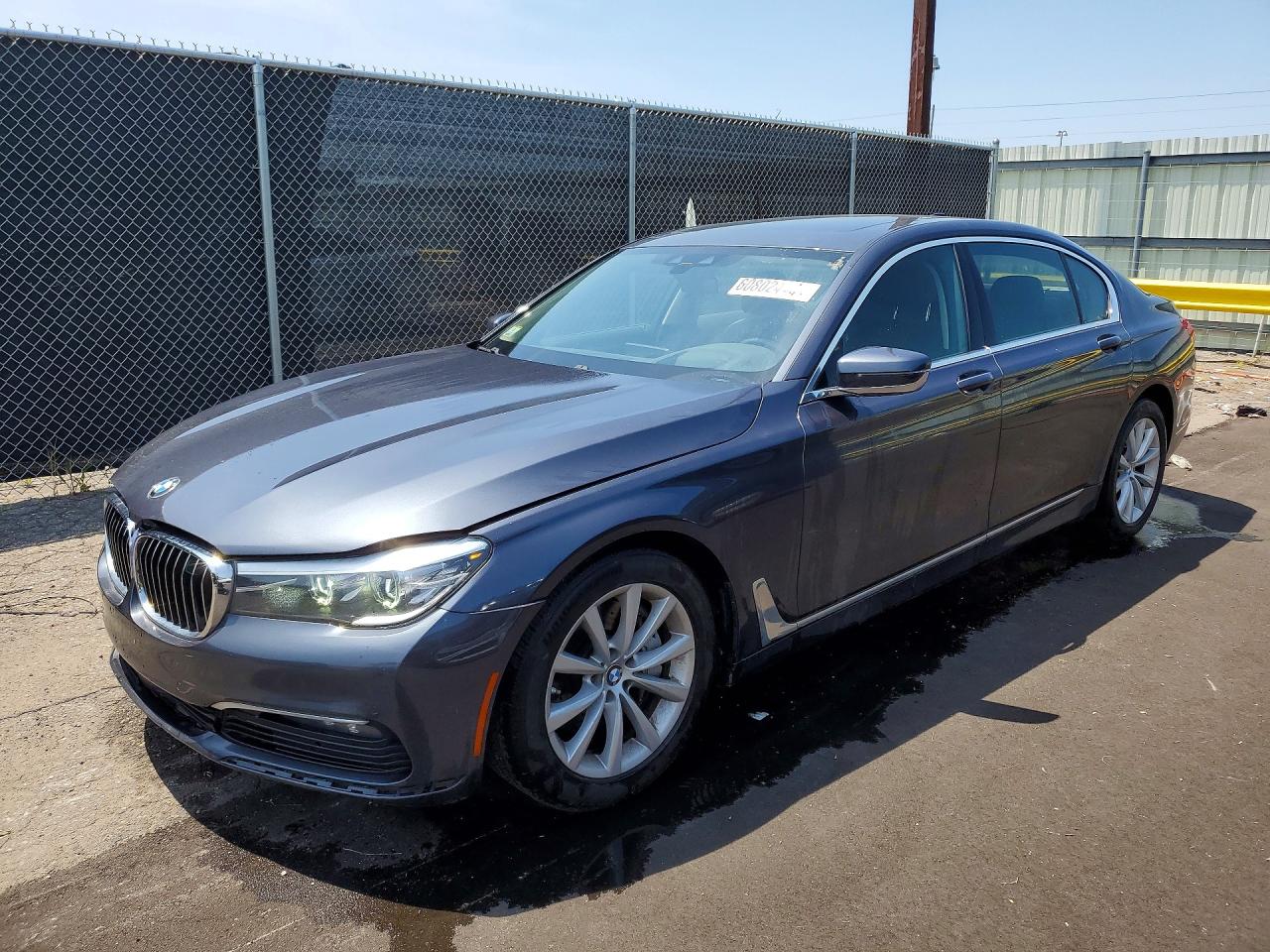 2018 BMW 740 XI  