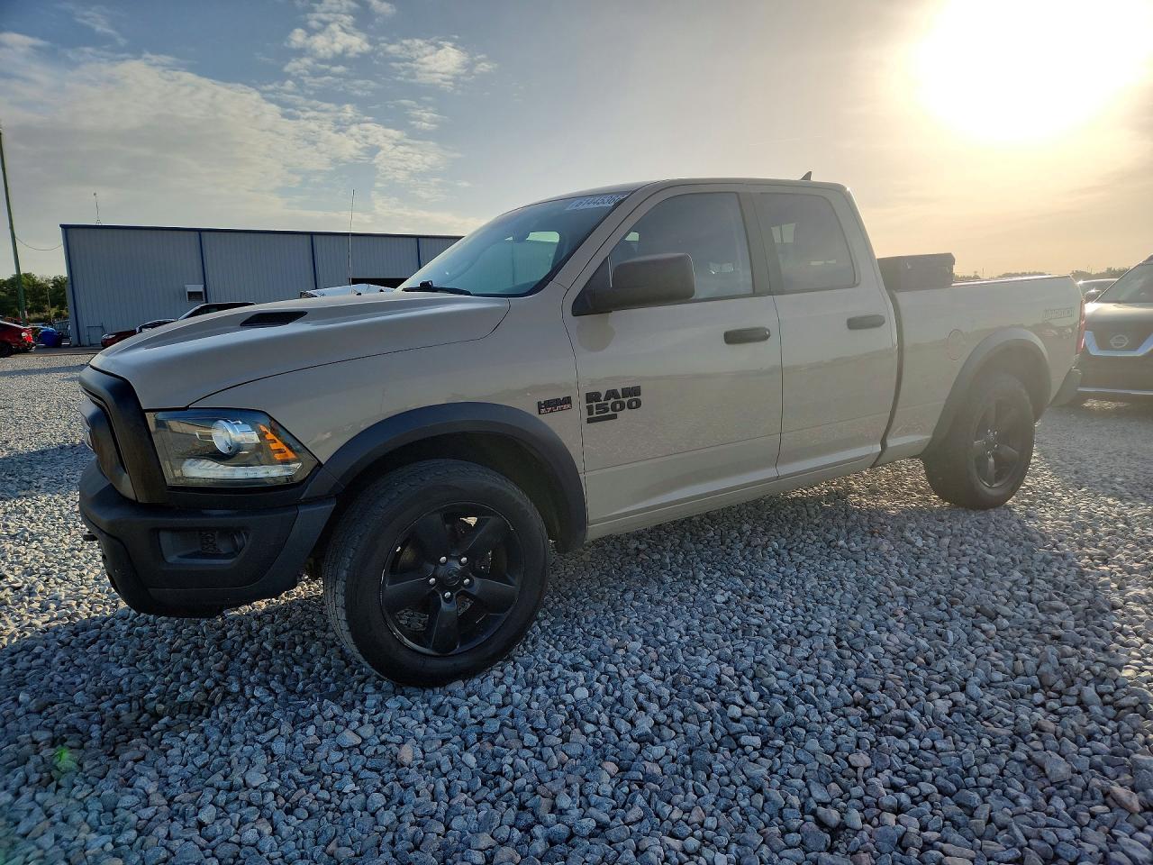 2019 RAM 1500 WARLOCK