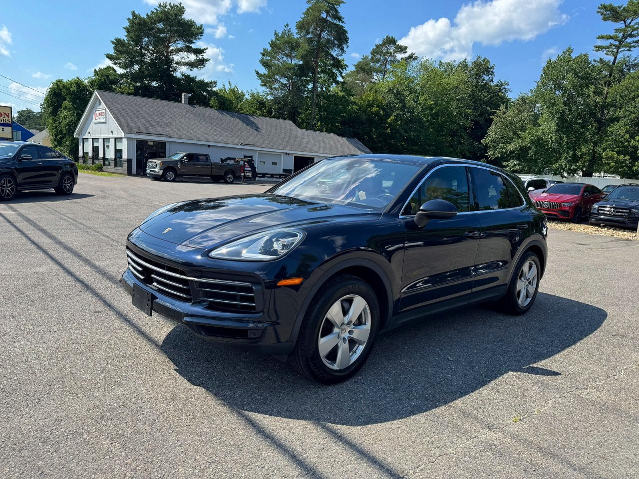 2019 PORSCHE CAYENNE   
