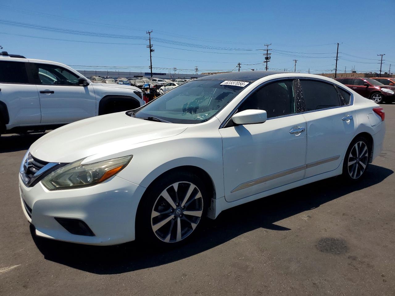 2016 NISSAN ALTIMA 2.5 SR  
