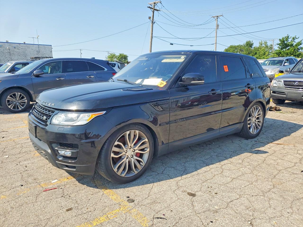 2016 LAND ROVER RANGE ROVER SPORT SC  