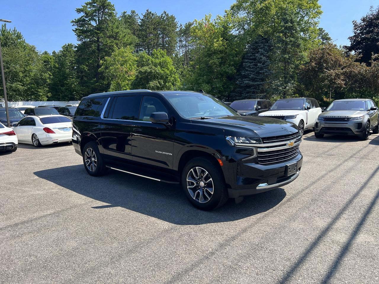 2022 CHEVROLET SUBURBAN K1500 LT  
