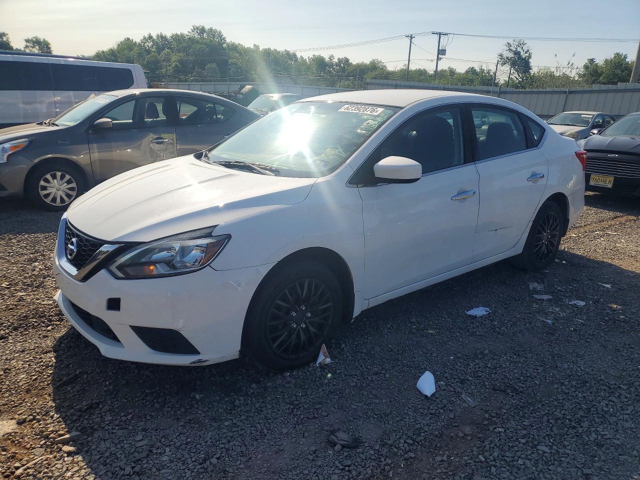 2019 NISSAN SENTRA S  