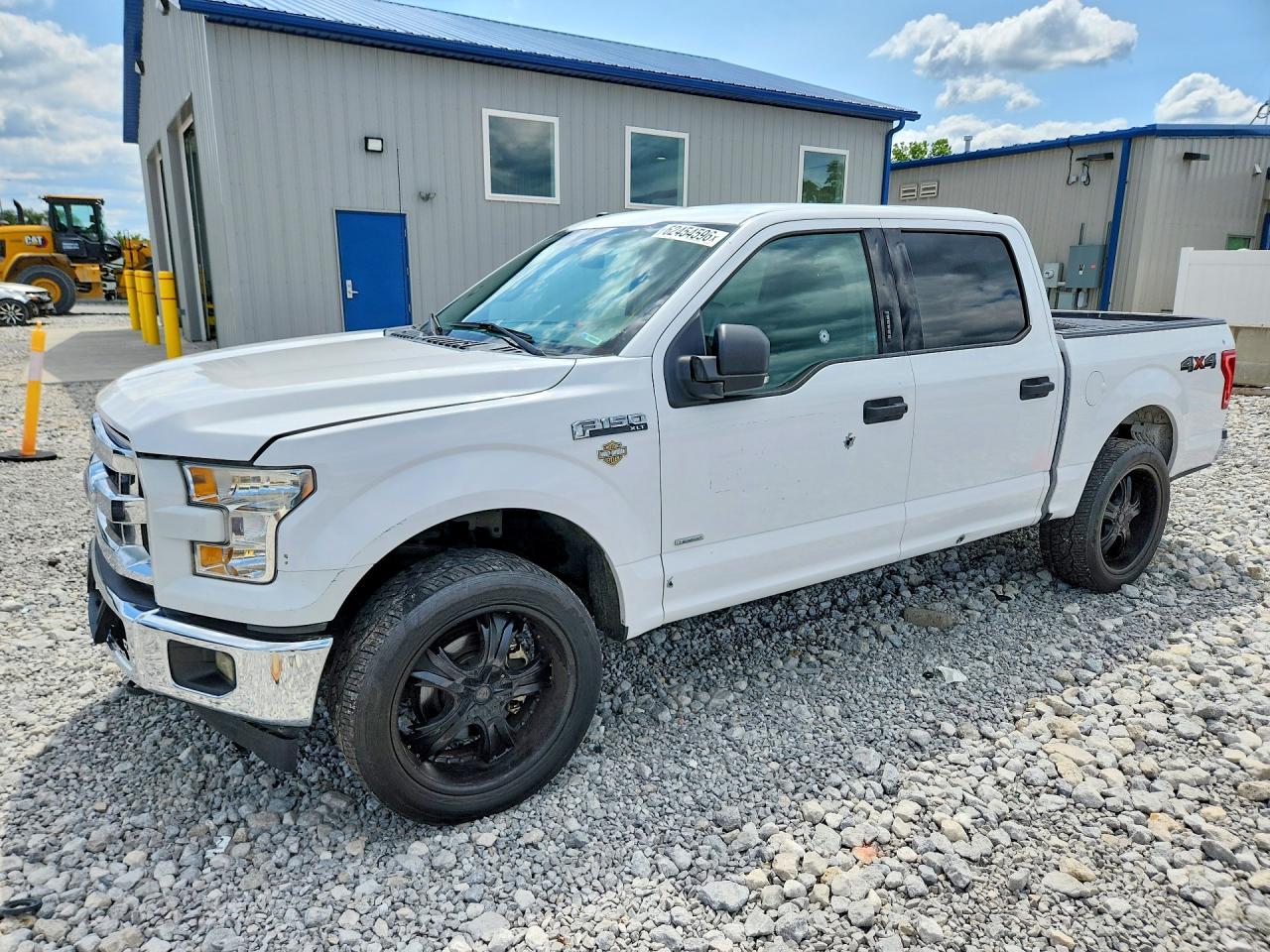 2017 FORD F150 SUPERCREW  