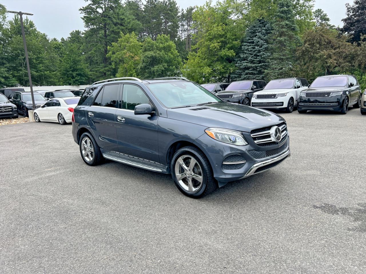 2016 MERCEDES-BENZ GLE 550E 4MATIC  