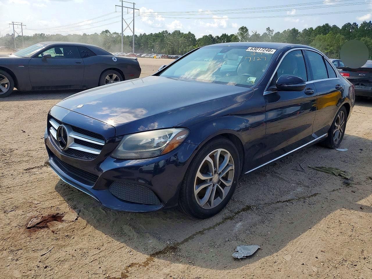 2016 MERCEDES-BENZ C 300  