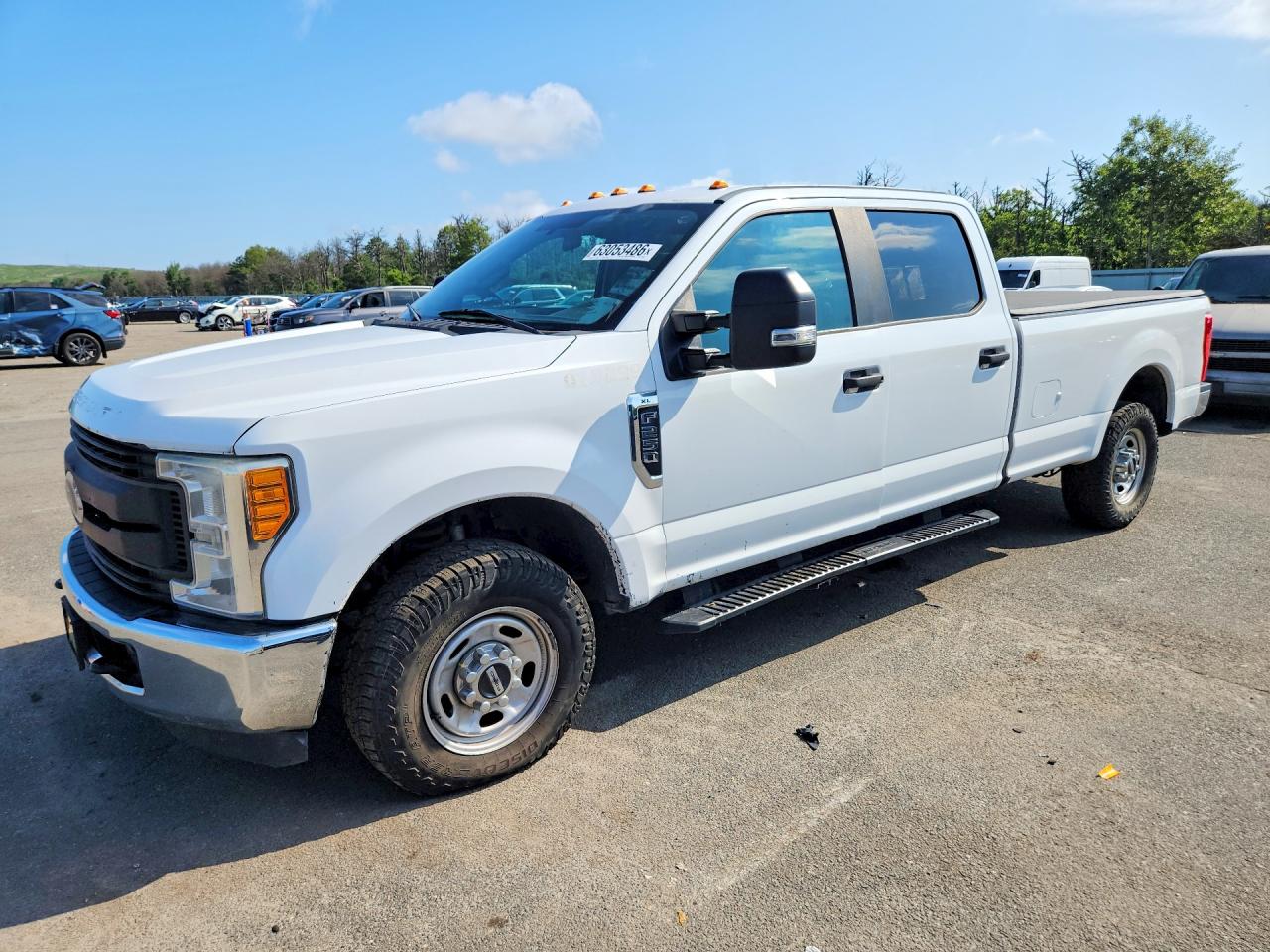 2017 FORD F250 SUPER DUTY  