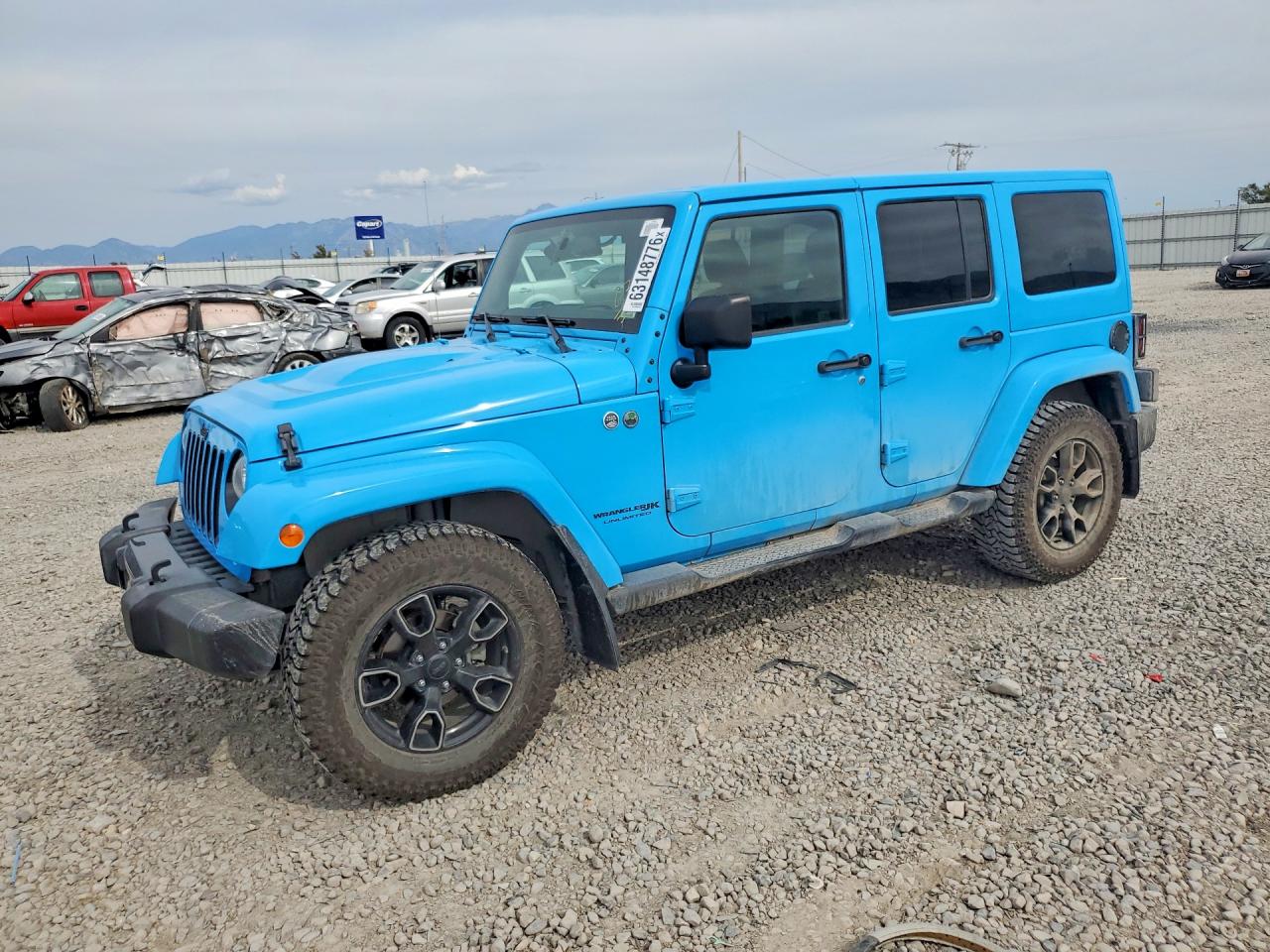 2018 JEEP WRANGLER UNLIMITED SAHARA  