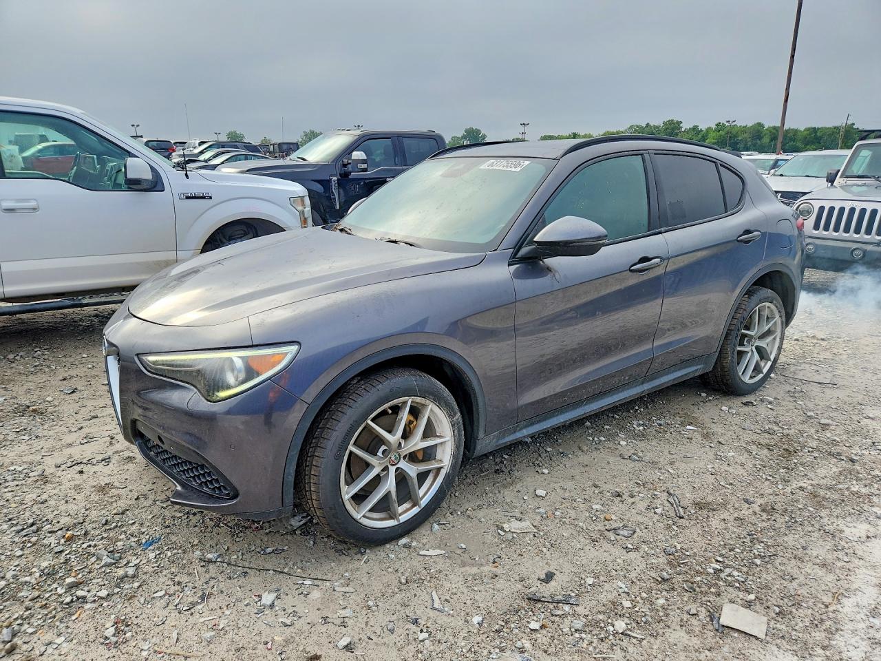 2018 ALFA ROMEO STELVIO TI SPORT  