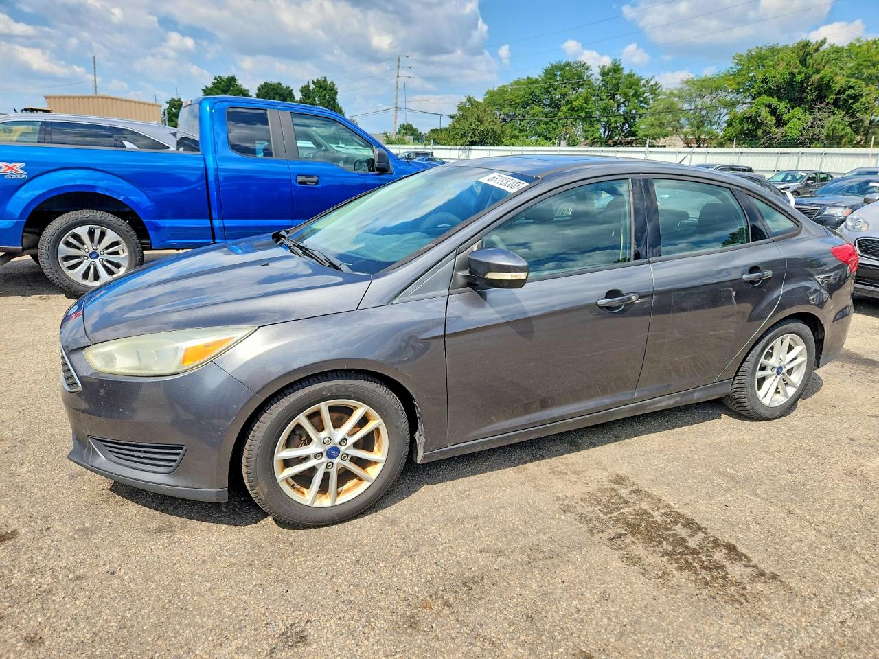 2015 FORD FOCUS SE  