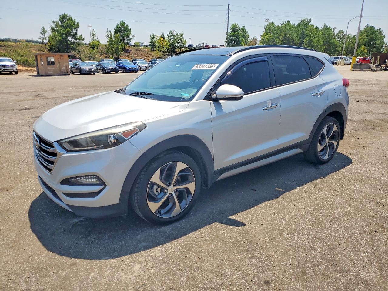 2017 HYUNDAI TUCSON LIMITED  