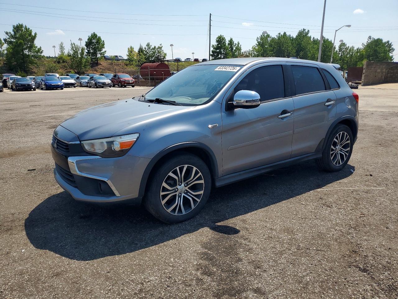 2017 MITSUBISHI OUTLANDER SPORT ES  