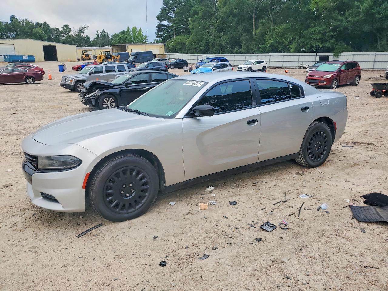 2019 DODGE CHARGER POLICE  
