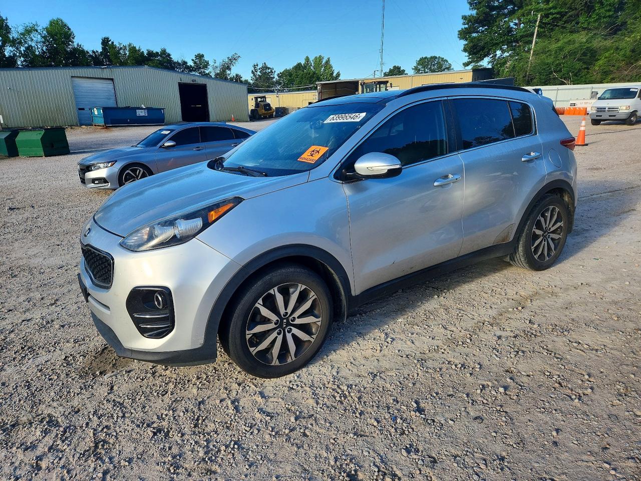 2018 KIA SPORTAGE EX  