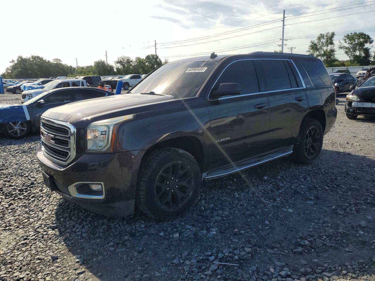 2015 GMC YUKON SLT  