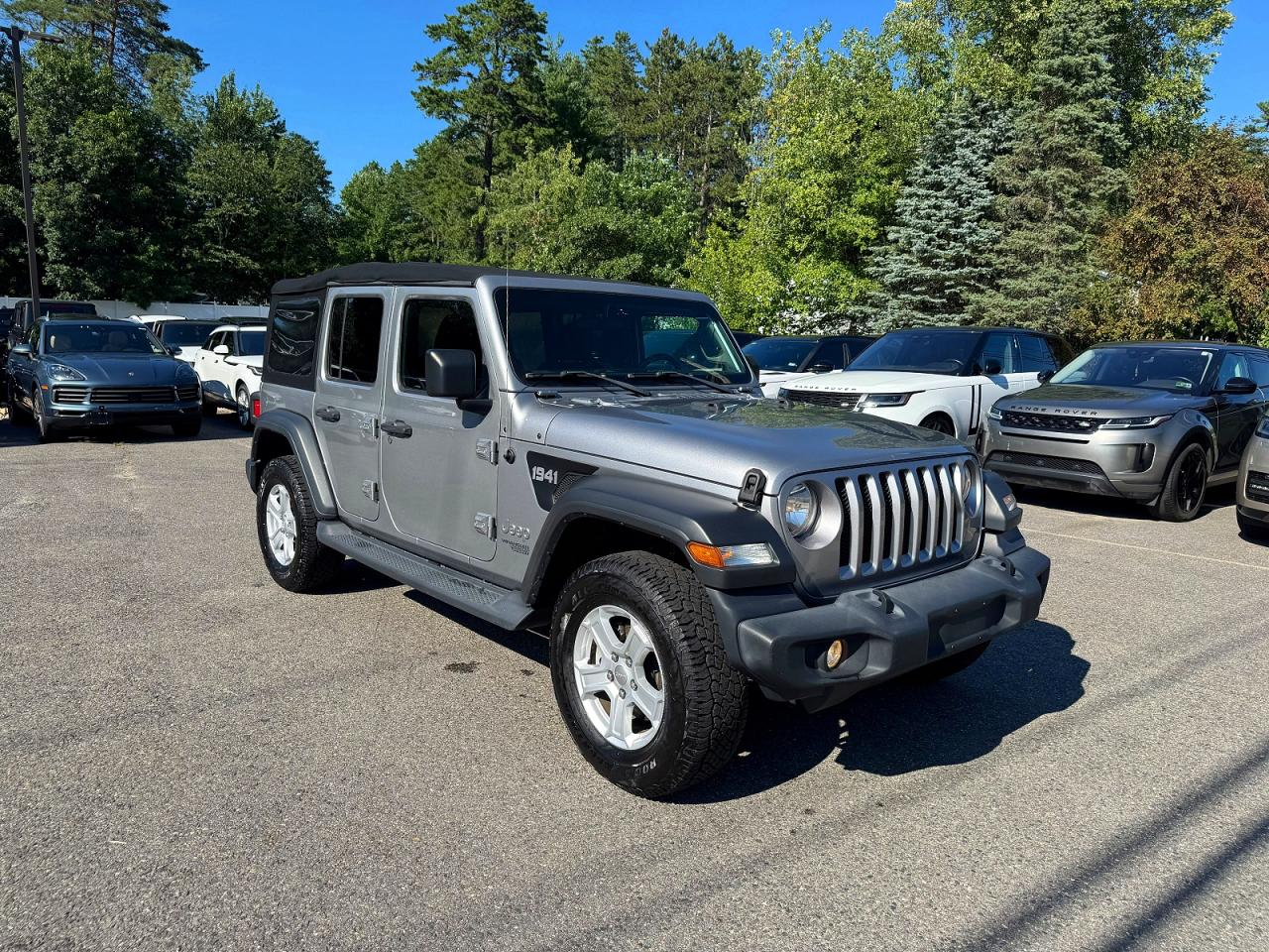 2018 JEEP WRANGLER UNLIMITED SPORT  