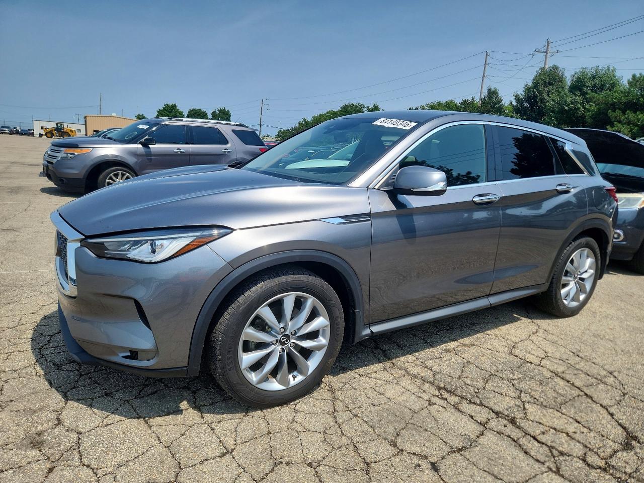 2022 INFI INFINITI QX50 AWD 4D SUV PURE
