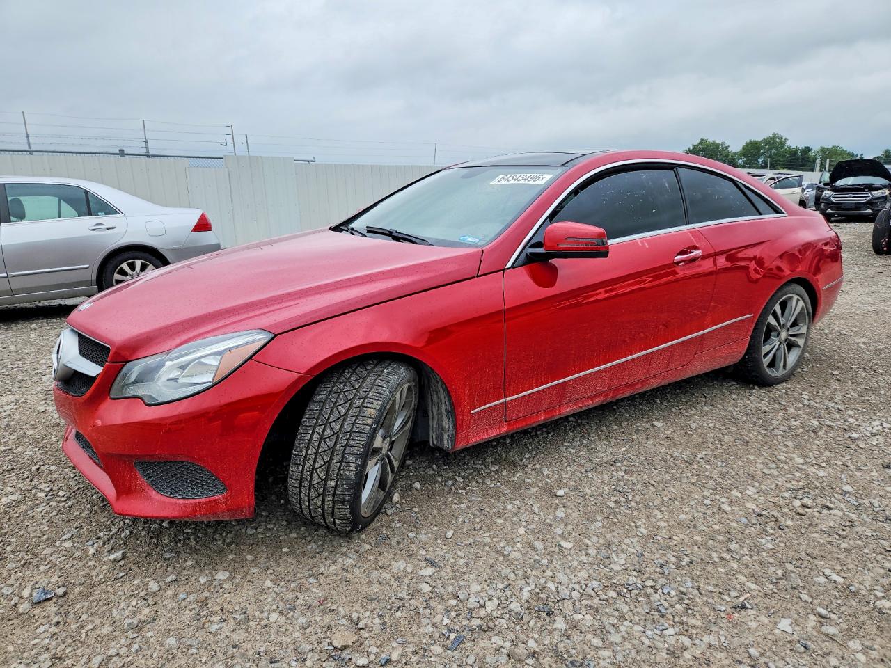 2016 MERCEDES-BENZ E 400  