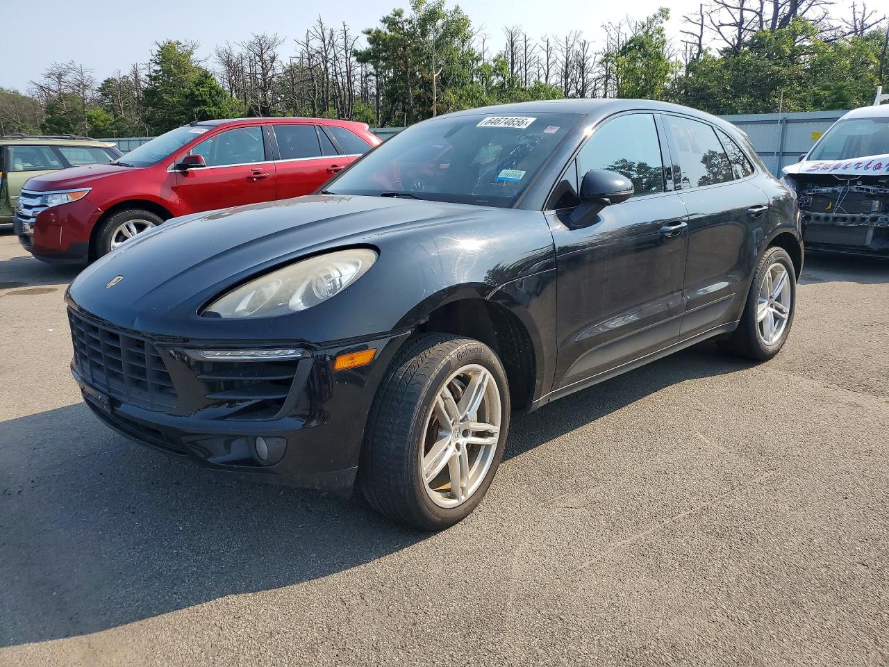 2016 PORSCHE MACAN S  